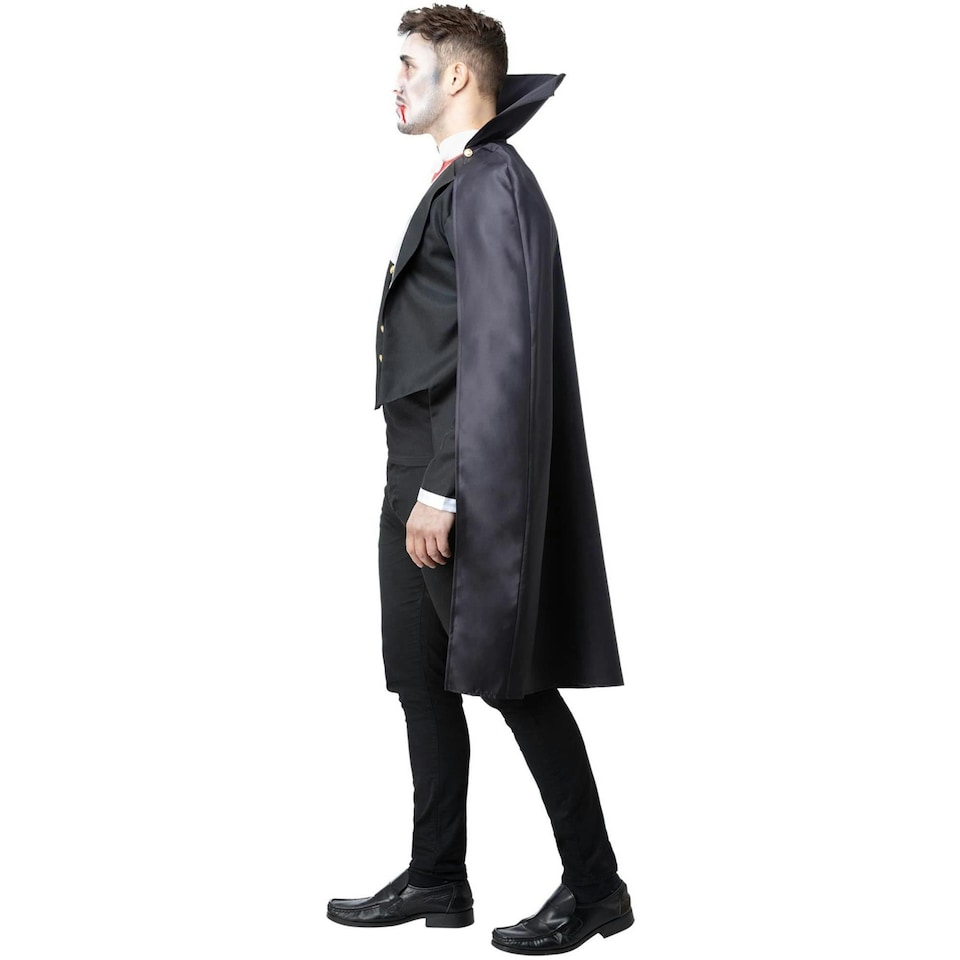 image 1 of Universal Monsters Mens Dracula Costume Set - Black/Red/White - M M