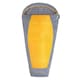 image 4 of Mountain Warehouse Traveller 50 Sleeping Bag Mummy Shaped Windproof Camp Bed Regular Length Blue | Teal