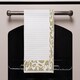 image 2 of Egyptian Hieroglyphs Golden Border (Kitchen Towel)