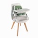 image 2 of Red Kite Feed Me Nom Nom Floor, Booster & Toddler Seat | Green | Sage Green | One Size | 1