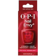 OPI Nail Envy Nail Treatment Reds 15ml | Red | Big Apple Red