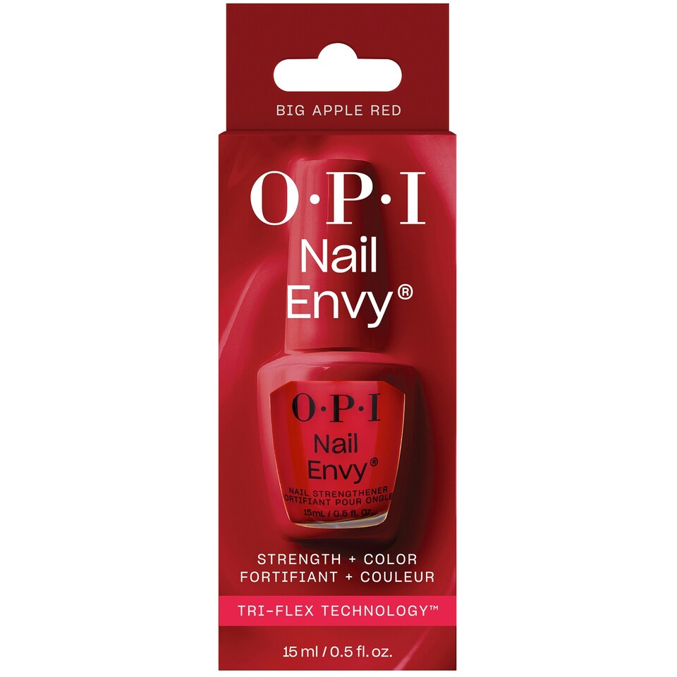 OPI Nail Envy Nail Treatment Reds 15ml | Red | Big Apple Red