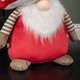 image 6 of 60cm Red Soft Festive Funghi Trumpet Christmas Mushroom Gonk Decoration