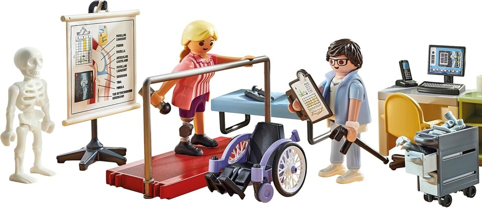 image 1 of PLAYMOBIL 71617 Action Heroes Orthopaedics