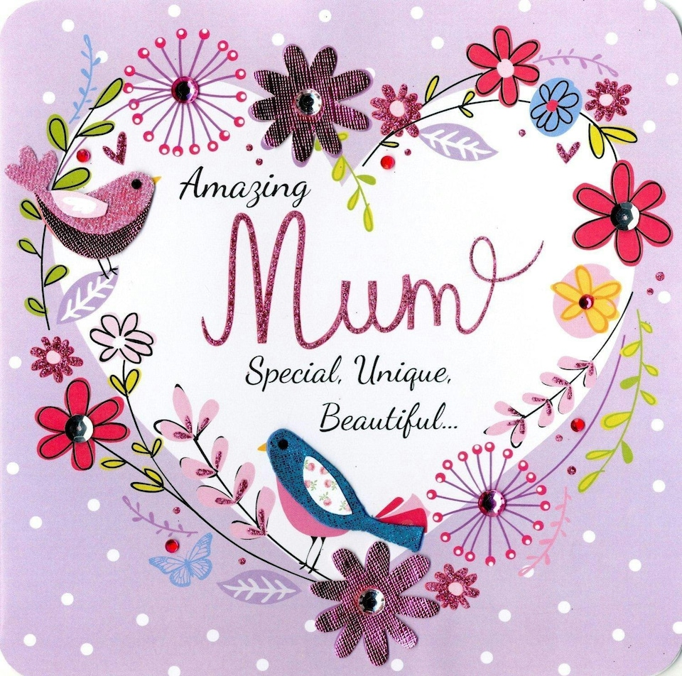 SNL Collectable Keepsake Mother's Day Card with Envelope