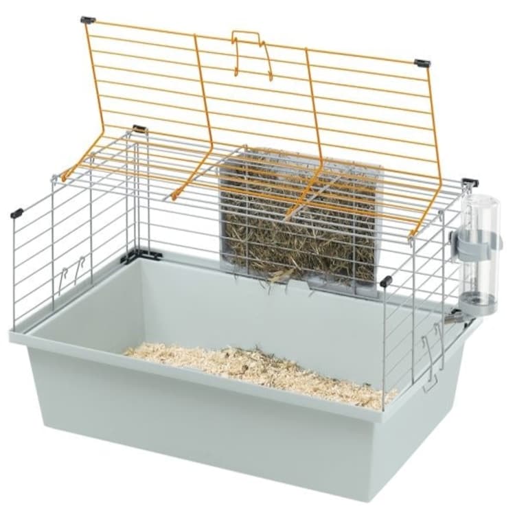 Ferplast Cavie 60 Guinea Pig Cage Mixed Colours 58X38X31.5Cm (Pack Of 4)