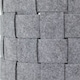 image 6 of Warner - Grey Felt Weave Easy Fit Pendant Shade | Grey | Medium | 1