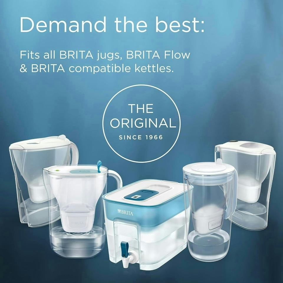 image 1 of BRITA MAXTRA PRO Pure Performance Water Filter Cartridge - 4 Pack - Original BRITA Refill