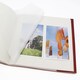image 2 of Large Coloured Distressed Leather 3-String Photo Album
