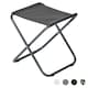 image 1 of Harbour Housewares Classic Folding Stool - Grey | Grey | Noir
