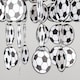 image 4 of ValueLights Children's Black And White Football Ceiling Pendant Shade | Black