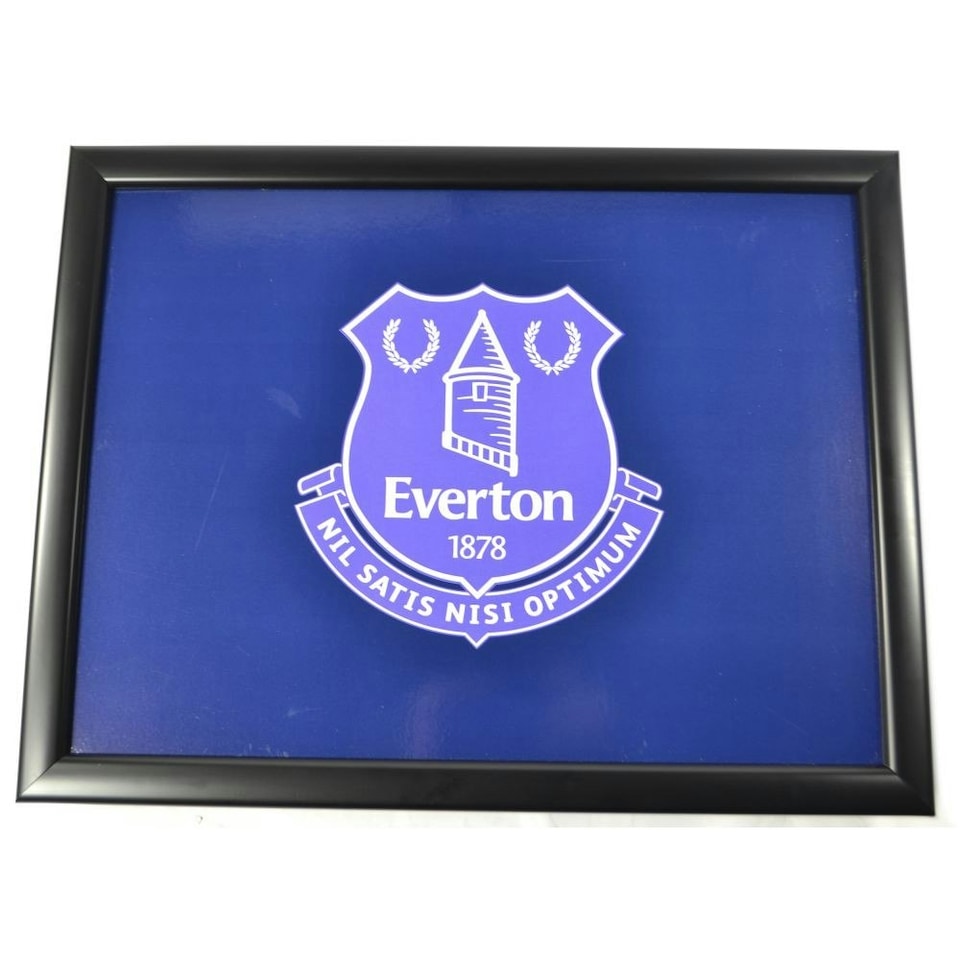 image 1 of Everton FC Cushion Lap Tray - Blue/White - One Size