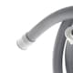 image 2 of Reliapart 1.93m Dishwasher Drain Hose for Arthur Martin Electrolux ASF Models 140003571019