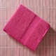 image 2 of OHS 4 x Luxury 100% Cotton 500GSM Bathroom Bath Sheet Towel Pink | Bright Pink | Bath sheet