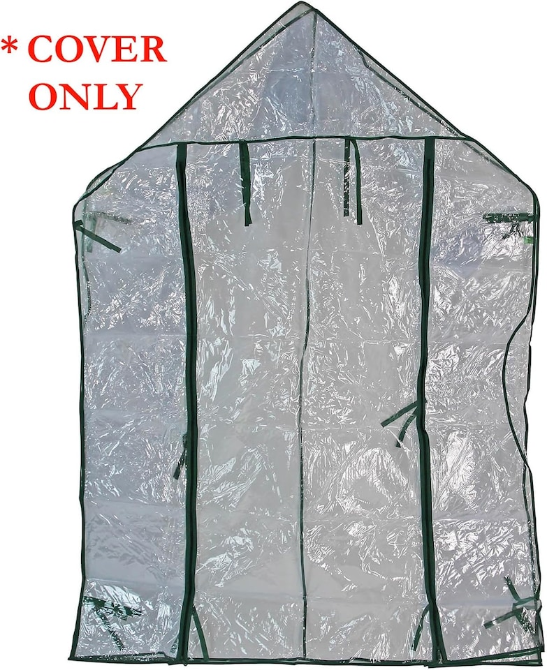 image 1 of Walk In Greenhouse PVC Cover