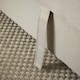 image 6 of Linen Upholstered Two Seater Pull-Out Double Sofa Bed Chair | Cream | Beige
