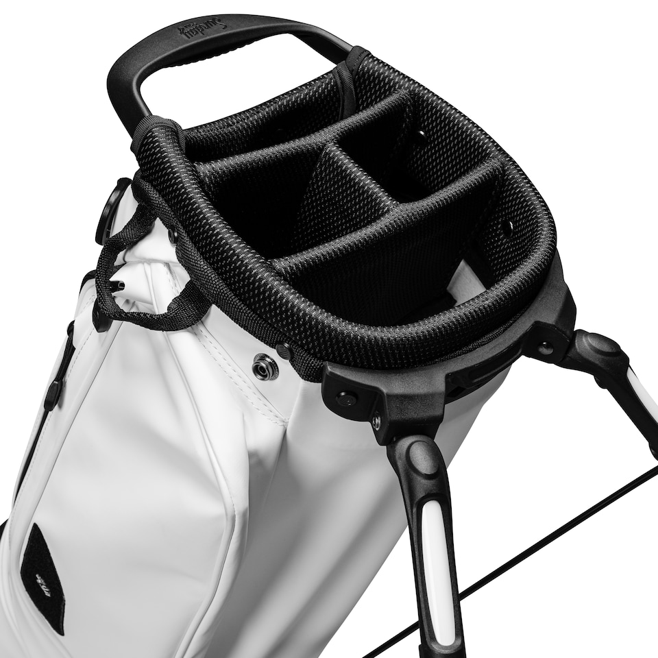 image 1 of El Camino S-Class Golf Bag - White
