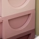 image 9 of HOMCOM Kids Storage Units with Drawers Chest Dresser Tower | Pink | 75 x 37 x 56.5cm