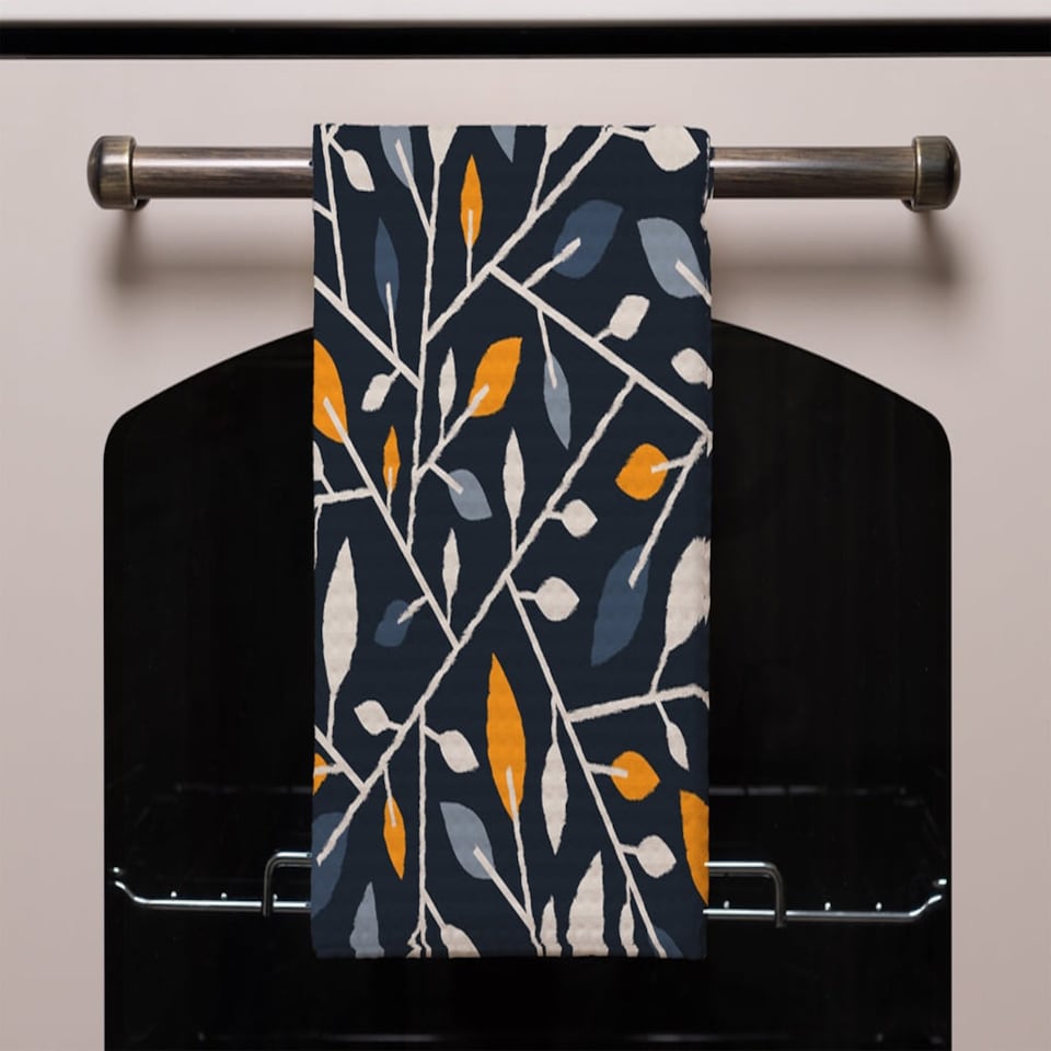 image 1 of Geometric abstract (Kitchen Towel)
