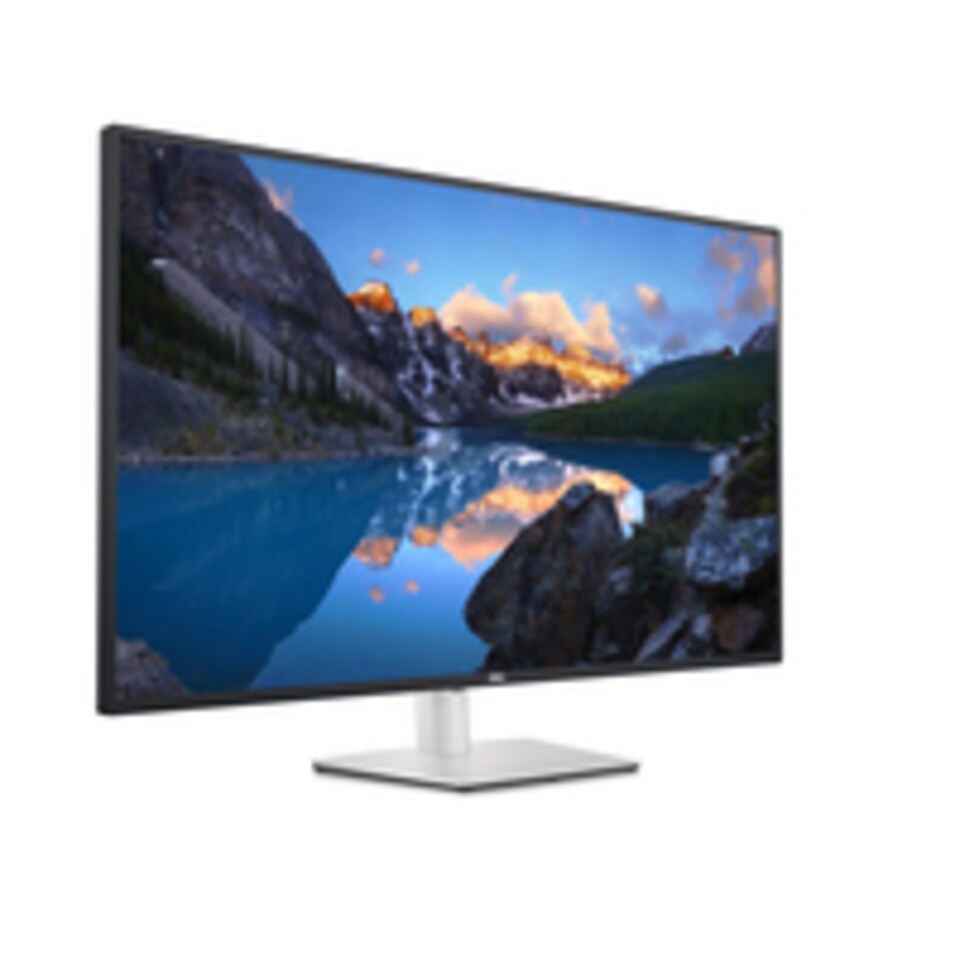 image 1 of DELL UltraSharp U4323QE, 109.2 cm (43"), 3840 x 2160 pixels, 4K Ultra HD, LCD, 8 ms, Silver | Silver | Silver | 94.1 cm