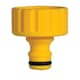 image 1 of Hozelock Threaded Tap Connector BSP - Yellow - One Size