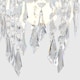 image 3 of ValueLights Silver Ceiling Pendant Shade & Bulb | Chrome