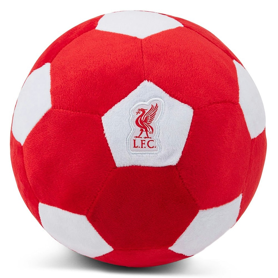 Liverpool FC Football Plush Toy - Red/White - One Size