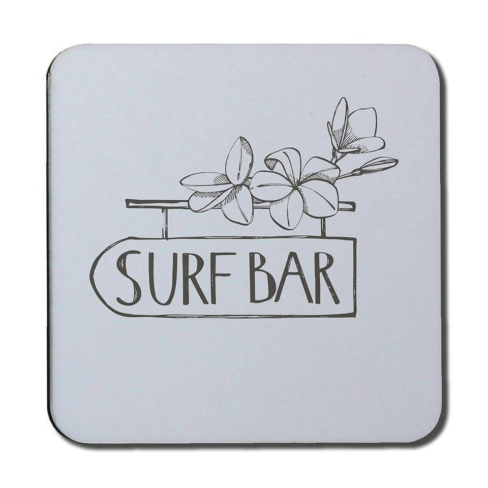image 1 of Surf Bar (Coaster)