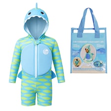 Onesea Shark Outfit - 3-in-1 Children’s Buoyancy Aid (12 Months)