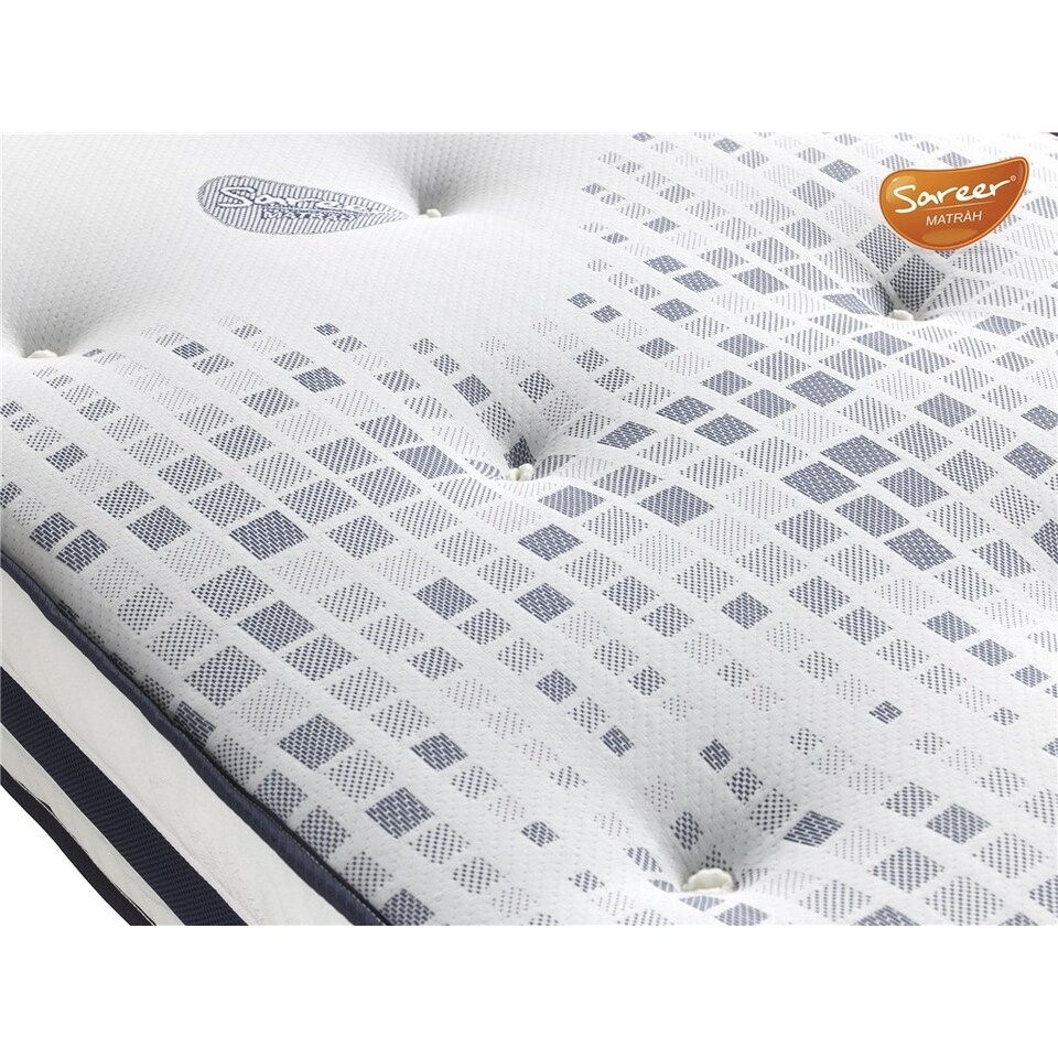 image 1 of 3ft Single Gel Pocket Sprung Memory Foam Mattress - (90cm)