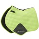 image 1 of Weatherbeeta Prime Jump Shaped Saddle Pad - Lime Green - Pony