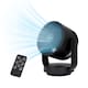 image 1 of Russell Hobbs 9” Desktop Circulator Fan with 7 Speed Settings Black RHDCF1001B