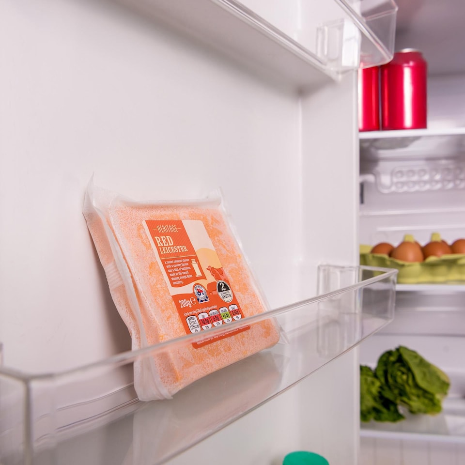 image 1 of SIA LFS01BL/E 48cm Black Freestanding 91L Under Counter Larder Fridge