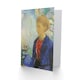 image 2 of Odilon Redon Art Card Baroness of Domecy Portrait