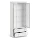 image 4 of Paris China cabinet in White