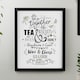 image 3 of Personalised We go Together Black Poster Frame Black | One Size