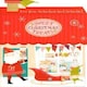 image 7 of Grandma and Grandad at Christmas, Christmas Greetings Card