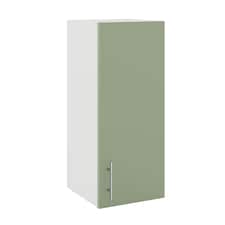 JD Greta Kitchen Wall Unit 300mm Storage Cabinet With Doors and Shelf 30cm - Sage Green Matt