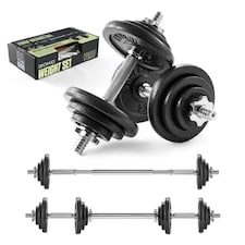 Phoenix Fitness Weight Set - 20kg