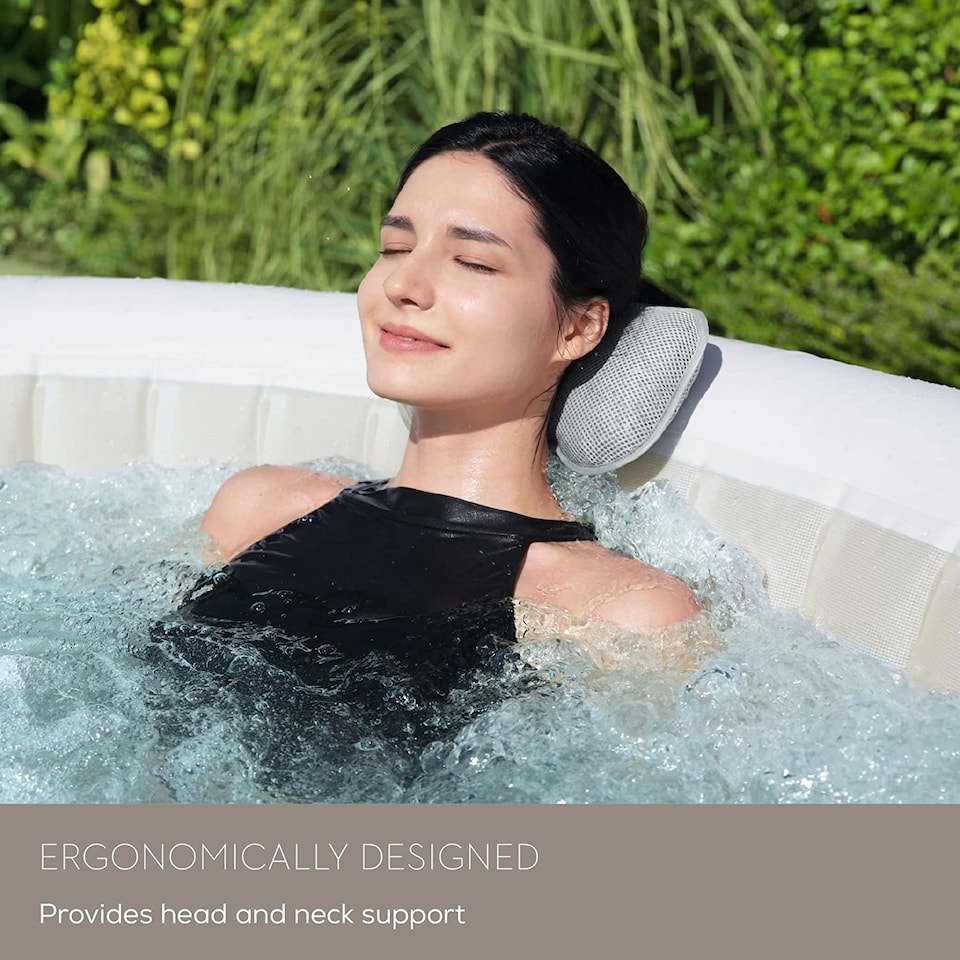 image 1 of Lay-Z-Spa Padded Pillows Pack Of 2