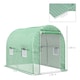 image 3 of Outsunny Greenhouse Polytunnel Walk-in Grow Plant Steel 3 x 2 m Outdoor