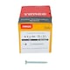 image 3 of Timco - Solo Chipboard & Woodscrews - PZ - Double Countersunk - Zinc (Size 6.0 x 60 - 200 Pieces)