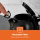 image 6 of GEEPAS 1.7L Electric Kettle 3000W 360° Rotational Base Cordless Jug Kettle|Black|Fluted