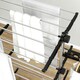 image 8 of HOMCOM 4-Tier Large Clothes Airer Stainless Steel Clothes Drying Rack Black