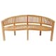 image 1 of Charles Bentley Solid Wooden Teak Garden Outdoor San Diego Bench 5.2Ft 3 Seater
