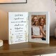 image 3 of Personalised Friend Wooden Hinged 6x4 Photo Frame | White | One Size