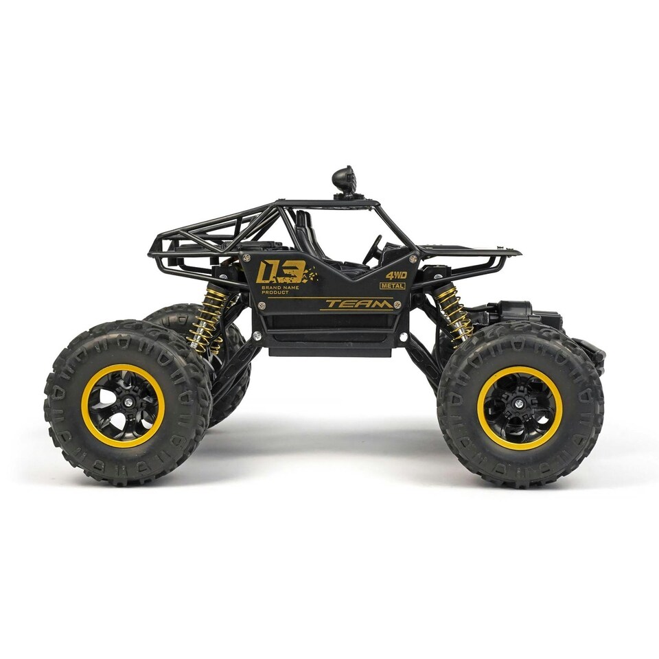 image 1 of RCG Racing RC 1/16 Rock Crawler - Black
