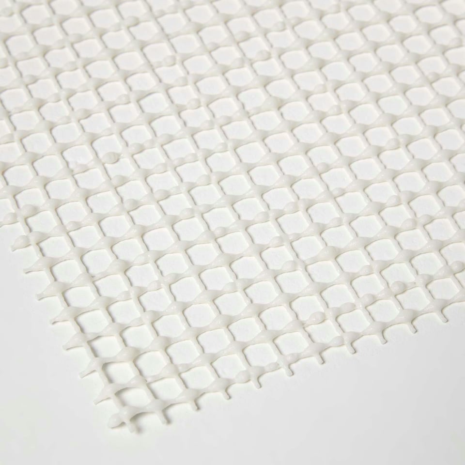 image 1 of Homescapes Cream Indoor Anti Slip Rug Grips Rug Gripper - 60 x 90 cm