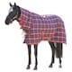 image 1 of Tempest Plus Combo Neck 200g Horse Stable Rug - Red - 87in
