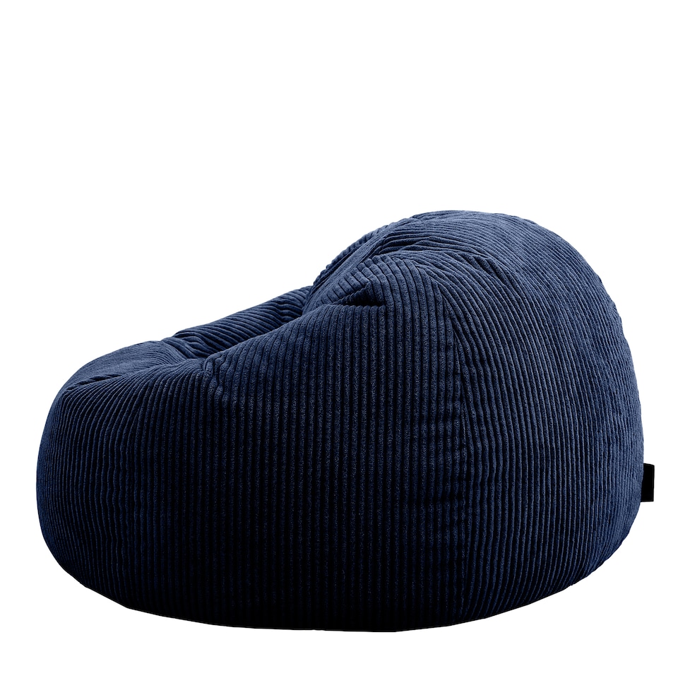 image 1 of Kingston Beanbag Corduroy Navy Blue | Blue | Navy Blue | XL | 1